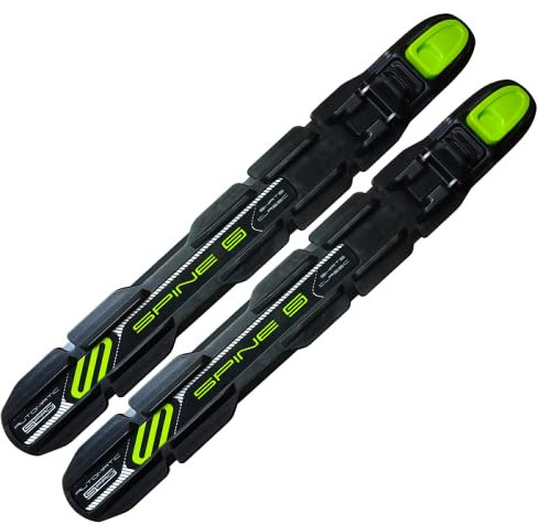 SPINE Langlauf- Skating- Skibindung & Rollski Bindung für NNN, Prolink