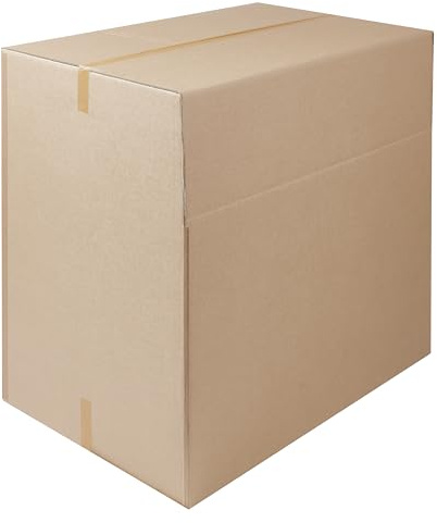 BB-Verpackungen 16x Faltkartons 1180x780x1070mm 2-wellig braun (16 Stück)| Großer Versandkarton, ideal als Warensendung, DHL Paket, GLS/DPD XL-Paket