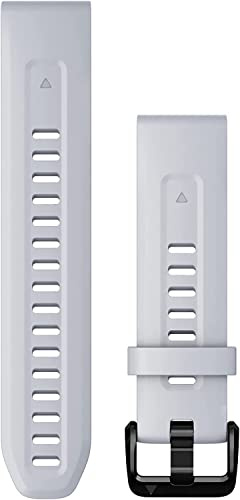 Garmin Quickfit-Armband 20mm, passend für ausgewählte Modelle der fenix-, epix-, Descent-, D2-, und Approach- Serien, Original Zubehör