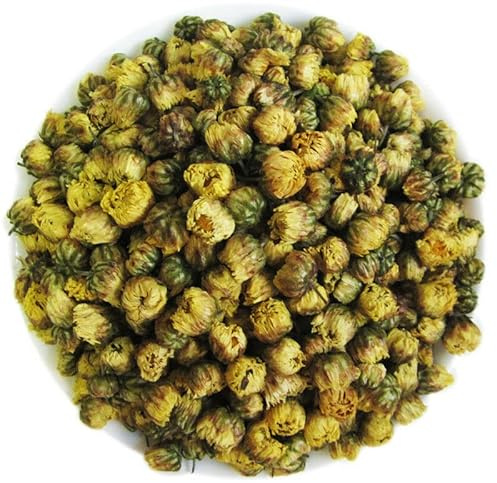 Natürlicher Chrysanthemen-Blüten-Tee, lose, getrocknet, blühender Kräutertee, gesundes Getränk (100g)