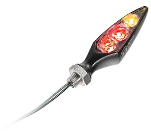 Kellermann Rhombus S LED-Blinker schwarz getönt