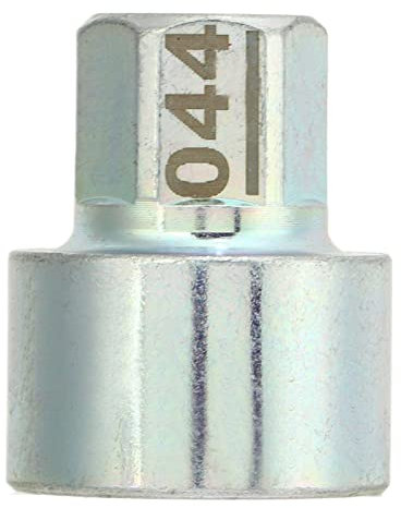 Fydun Juego de Llaves de Tuercas Antirrobo, Neumático Rueda Bloqueo Antirrobo Tornillo Orejeta Tuerca Perno Piezas de Automóvil para 1 3 5 6 7 Serie X1 X2 X3 X4 X5 X6 Z4(044)