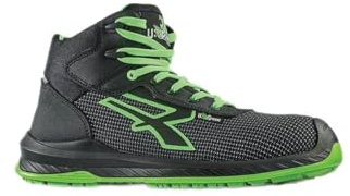 U-Power lake UK, Scarpe Antinfortunistiche, Alte, Leggere e Flessibili, Anti perforazione, Anti Perforazione, con Inserto Infinergy, con Puntale in Alluminio (35)