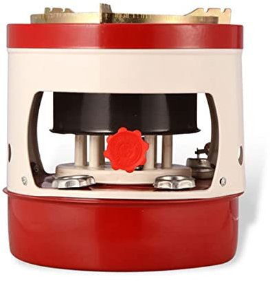 Tragbarer Petroleumofen für Innenräume 2L / 3.3L, Mini Petroleum Ofen Petroleumheizung mit 10 Docht/14 Docht,Petroleum Heizung Portable Petroleum Stove Ohne Strom