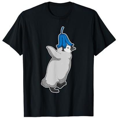 Pinguin Glockenblume T-Shirt