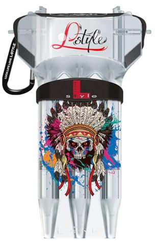 L-Style Krystal One Chief Skull Clear