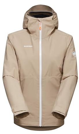 Mammut Damen Alto Light Hooded Women Hardshell Jacket, Savannah, S EU