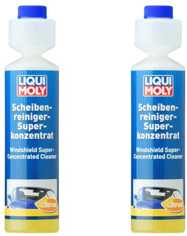 Liqui Moly 1519 Limpiacristales Superconcentrado, 250 ml (Paquete de 2)