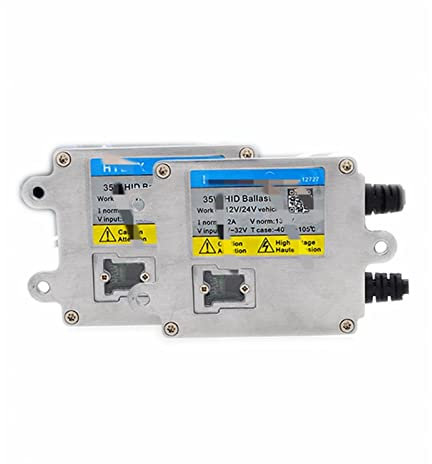 HID Vorschaltgeräte 2 Stücke Für HID Xenon Birne H1 H3 H7 H11 9005 9006 9012 D2H D2S Vorschaltgerät Fast Strat AC Auto Zubehör Ändern