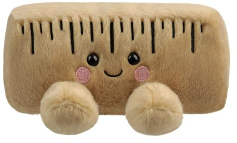 Aurora, 61600, Palm Pals Roman Ruler 5In, Soft Toy, Brown
