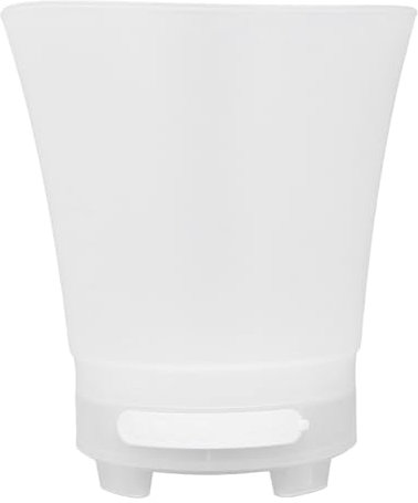 Fafeicy Secchiello per il Ghiaccio LED da 7 Litri, Portaghiaccio con Altoparlante, 4 Modalità di Illuminazione, Contenitore per Vino e Birra