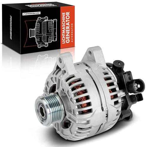 Frankberg 1x Lichtmaschine Kompatibel mit C3 I FC FN 1.4L Diesel 2002-2010 C4 I LC 1.6L-2.0L Diesel 2004-2011 Min.i R56 1.6L Diesel 2006-2010 308 CC 4B 2.0L Diesel Replace# 0124525126