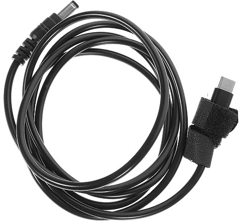 LALADEFIEE 12v Usb c Zu Dc Adapterkabel Multi Ladeleitung Für Laptops Tragbar Und Leicht Optimiert Für Effizientes Unterwegs