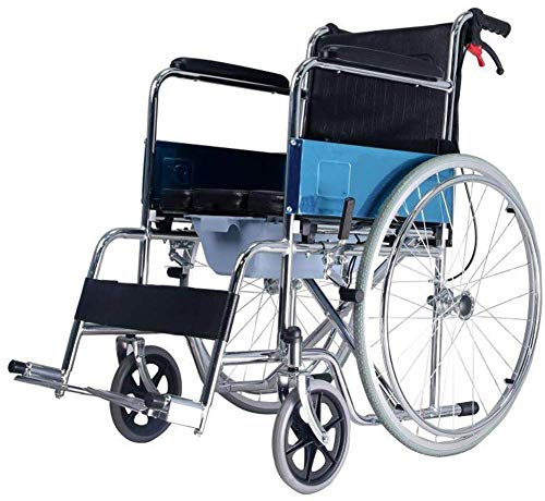Aioneer Fauteuil Roulant électrique Pliable et Robuste, Chaise électrique légère ; Fauteuils roulants motorisés par Joystick, Scooter, Portable (Noir)