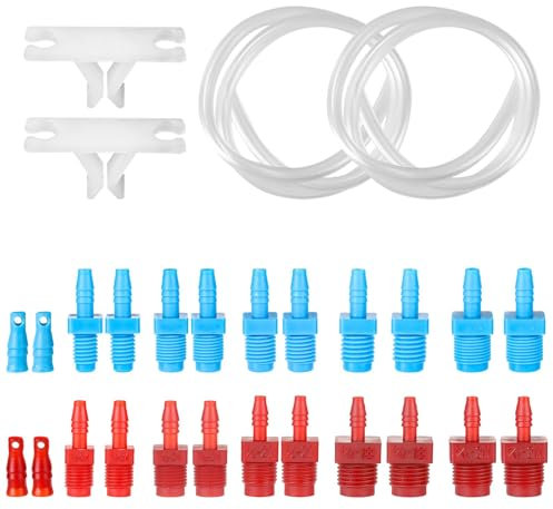 PEUTIER Kit de Purga de Frenos, Reemplazo del Kit de Purga de Cilindro Maestro para 14151