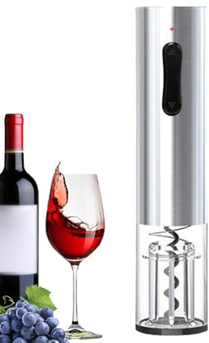Ouvre-bouteille de vin automatique,Ouvre-bouteille automatique | Ouvre-bouteille de vin rechargeable et réutilisable | Extracteur de bouchon de vin en acier inoxydable pour cuisine, restaurant, bar, s