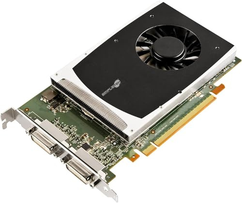 SIMPLETEK - Scheda Video Grafica 2000D PNY 1GB GDDR5 PCIe 2.0 Dual DVI (Ricondizionato)