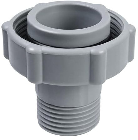 Hose Adapter,1.5 inch Swimming Pool Drain Fitting Connector Leakproof Suitable for P6A1420 P6D1420 P6H1420 P6D1420ASS16 F4D019B-03B