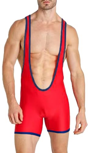 Wrestling Singlets för män ärmlös atletiska supportrar brottningsuniform