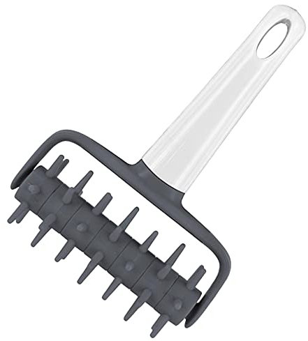 Mocturnity Rullo Ad Ago per Pizza Biscotti Perforatrice Ago per Pane Rullo per Pizza Fetta di Torta Utensili da Cucina Accessori per