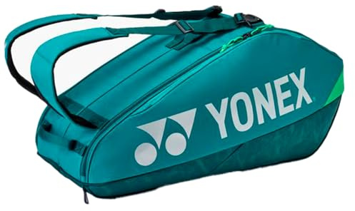 YONEX Pro Racquet 6-Pack Bag | Durable Lightweight Multi-Compartment 6-Racquet Tennis Gear Backpack with Shoe Compartment