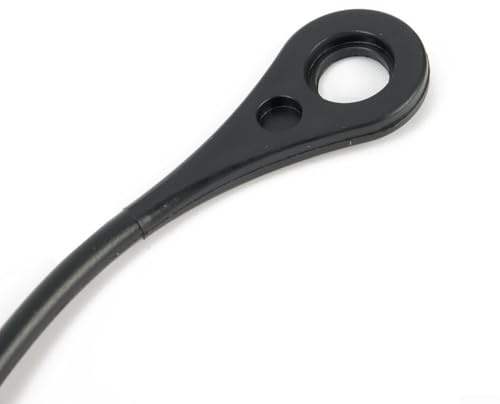 CashMuch Tankdeckel Secuy Seil für Mercedes-Benz C E A S Klasse W203 W204 W211 W212 W205 W213 W222, Schwarz
