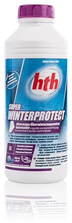 HTH Super Winterprotect Produit pour mise en hivernage des piscines 1 l