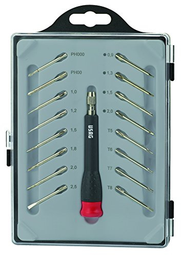 USAG 341 SH17 U03410016 Giravite di Precisione con 16 Lame Intercambiabili