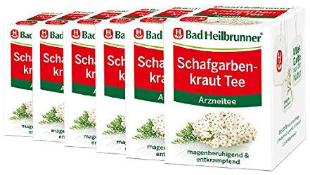 Bad Heilbrunner® Schafgarbenkraut Tee - 6er Pack