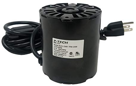 3.3 Diameter Vibration Motor for Bed, Table, Chair w/Plug & On/Off Switch