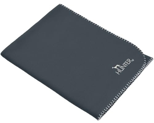 HUNTER Hundedecke Casper Größe XXL, Farbe anthrazit