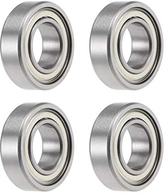 sourcing map 4Stk. MR2010ZZ Kugellager Rillenkugellager Kugellager Set 10x20x6mm Doppelt Abgeschirmt Chromstahl P0 Skateboard Bearings Skateboard Kugellager Mini Kugellager Bearings | Kugellager Set, Skateboard Bearings, Skateboard Kugellager, Mini Kugellager Bearings, Chromstahl, Doppelt Abgeschirmt