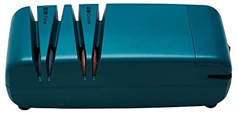 Afilador de cuchillos eléctrico 4 Etapas Afiladores para Afilar Cuchillos, Tijeras, Navajas, Cuchillos Jamoneros afilador de cuchillos de ángulo fijo adecuado para uso doméstico y chef