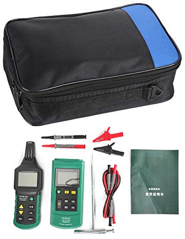 Kabeltester, MY6818T Kabelsuchgerät Phone Wire Tester 12 V-400 V AC/DC Leitungssuchgerät Kabeldetektor Wire Tracker Netzwerk Kabeltester Telefon Kabel für Telefon/Netzwerkkabel/Stromkabel