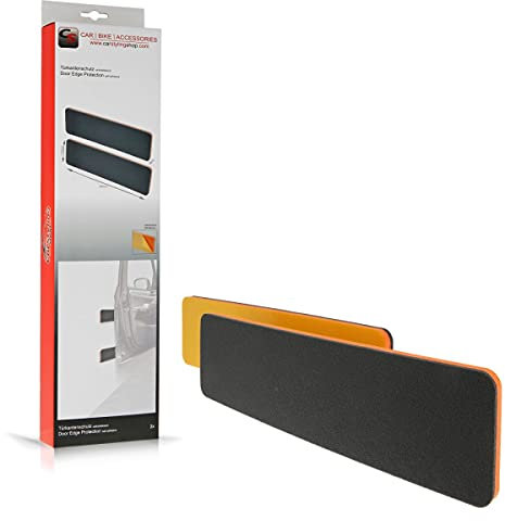 Boombuz CarStylingShop Ensemble de protections d'angles de garage (2 pièces, chaque pièce 1,5 x 11,5 x 44 cm) [Autocollant | montage ultra-simple et durable] (anciennement Richter 12111301 / Richter