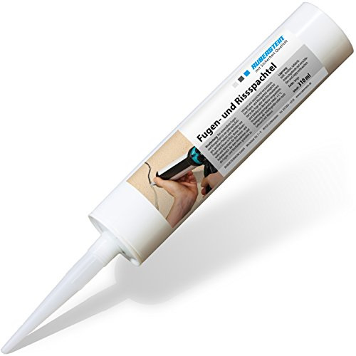 Ruberstein® Ruberstein Fugen- und Rissspachtel anthrazit, Karton mit 3 x 310 ml Kartusche