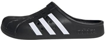 adidas Clog Adilette schwarzweiss, 43 Herren
