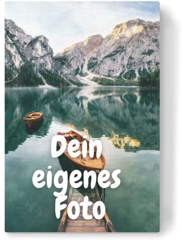artboxONE Pixum Leinwand 30 x 20 cm (hoch) eigenes Foto als Leinwandbild - mit Wunschmotiv - Personalisierbares Geschenk