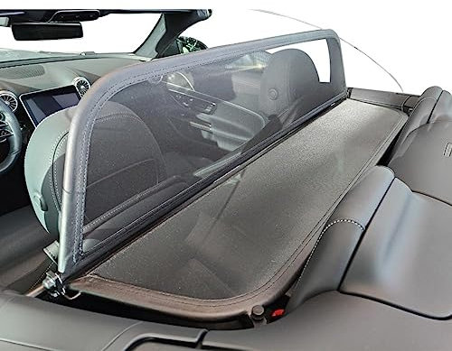 Aperta Windschott passend für Mercedes-Benz SL-Class (2022-2025) 100% Passgenau OEM Qualität Schwarz Windstop Windabweiser
