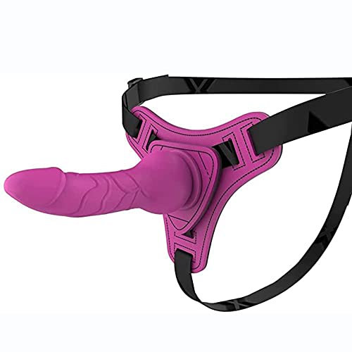 -Masseur Jouets Mini Gode Ceinture G𝒐Demic𝒉Ets Go𝒅E Cein𝒕Ure An𝒂Le C𝒐Uple Debut𝒂Nt Petite Taille Ya1