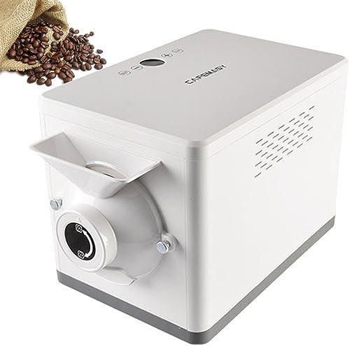 Automatic Coffee Roasting,Coffee Roaster Wireless Coffee Roaster Machine Small Batches Coffee Bean Roaster for Home Personal Use