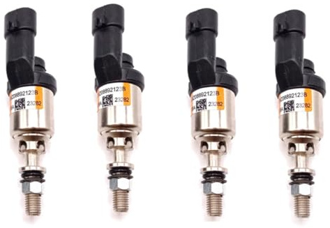 DN Autogas parts IN03 GLT CNG GPL 4 x iniettori Max Orange Vecchio Tipo a vite Sequente