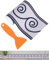 FBBULES Décoratif Frise Murale Autocollante Moulure Murale Adhésif en PVC Bordure Papier Peint Adhesive pour Salon Chambre à Coucher Cuisine Sol Carrelage