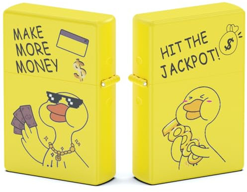 Vintage Trench Petrol Lighter - Cool Metal Flip Lighter Gift for men, without Petrol