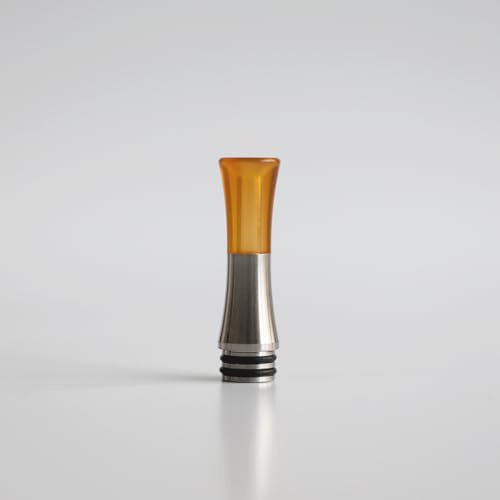 WratryParts Embout buccal universel de rechange 510 pour atomiseur de réservoir 510 RTA (jaune)