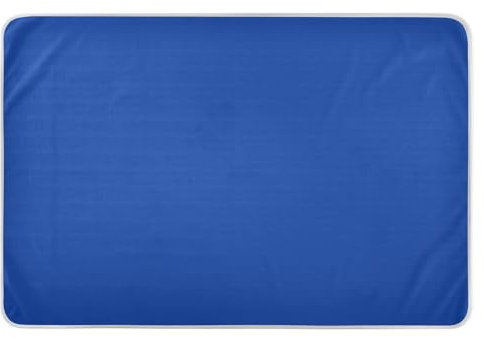 Inkontinenz-Einlagen für Betten, starke Saugfähigkeit, Bettnässen, 86,4 x 132,1 cm, Dunkelorange