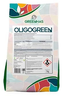 Oligogreen (Microelementos) (5 kg), fertilizante soluble en agua para plantas y flores