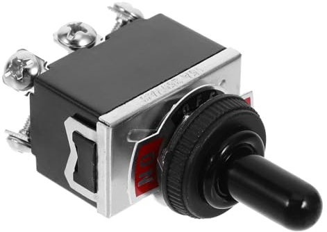 Didiseaon 203a Interruttore Posizioni Dpdt Resistente Facile Da Installare Per Auto