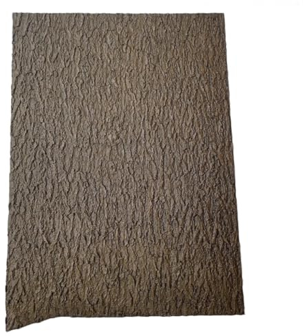 Corteccia Artificiale dell'albero Corteccia Falsa 1X1m per Tubi Pali avvolgimento, Corteccia Falsa della Decorazione Interna/Esterna(0.6X1m)