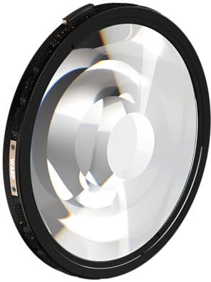PolarPro - Filtro Warp - Filtro effetto fotocamera - Drammatico effetto curvatura - PRYZM - Helix Maglock - Piastra di base Helix richiesta